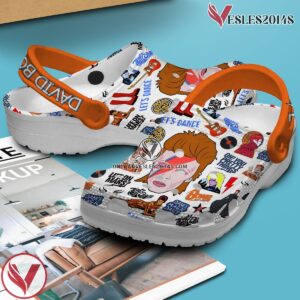 David Bowie Music Crocs Crocband Clogs Shoes, Unique Gifts For Fans Style 6 - Vesles2014S 3