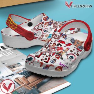 David Bowie Music Crocs Crocband Clogs Shoes, Unique Gifts For Fans Style 7 - Vesles2014S 2