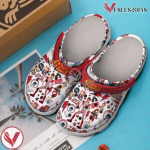 David Bowie Music Crocs Crocband Clogs Shoes, Unique Gifts For Fans Style 7 - Vesles2014S 3