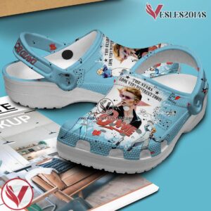 David Bowie Music Crocs Crocband Clogs Shoes, Unique Gifts For Fans Style 8 - Vesles2014S 3