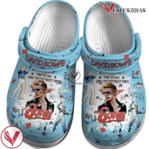 David Bowie Music Crocs Crocband Clogs Shoes, Unique Gifts For Fans Style 8 - Vesles2014S 4