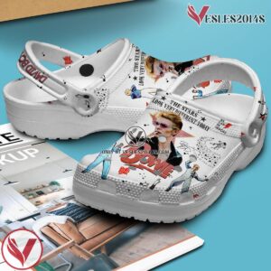 David Bowie Music Crocs Crocband Clogs Shoes, Unique Gifts For Fans Style 9 - Vesles2014S 2