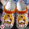 David Bowie Music Crocs Crocband Clogs Shoes, Unique Gifts For Fans - Vesles2014S