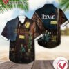 David Bowie The Rise And Fall Of Ziggy Stardust And The Spiders From Mars Album Cover Hawaiian Shirt, Best Gift For Music Lovers Vesles2014S