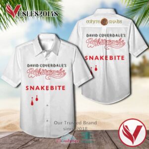 David Coverdale Whitesnake Snakebite 1978 Casual Hawaiian Shirt, Best Gifts For Summer Vesles2014S