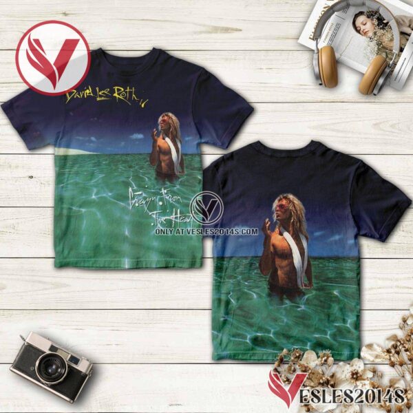 David Lee Roth Crazy From The Heat Album Cover Shirt, Unique Gifts For Music Lovers - Vesles2014S