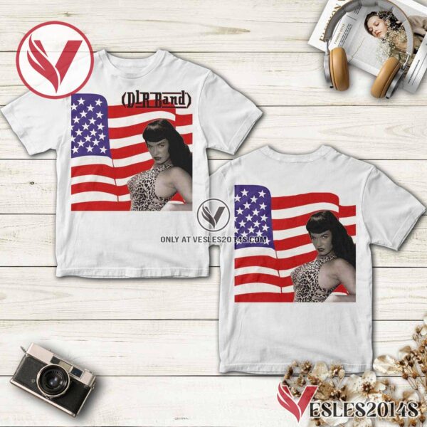 David Lee Roth Dlr Band Album Cover Shirt, Unique Gifts For Music Lovers - Vesles2014S