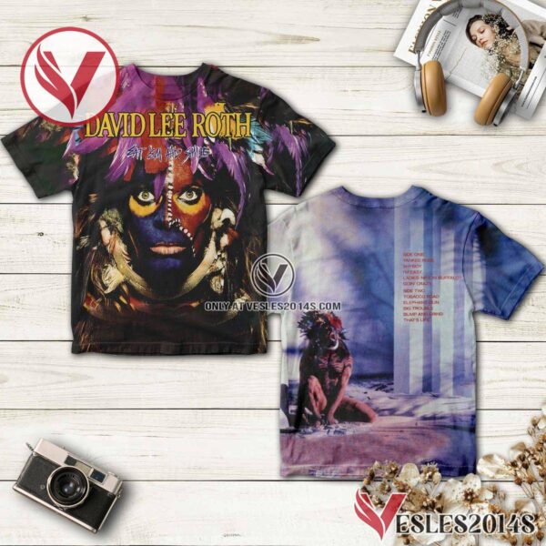 David Lee Roth Eat ’em And Smile Album Cover Shirt, Unique Gifts For Music Lovers - Vesles2014S