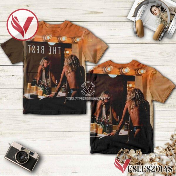 David Lee Roth The Best Album Cover Shirt, Unique Gifts For Music Lovers - Vesles2014S