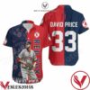 David Price 33 Boston Red Sox Hawaiian Shirt, Unique Gifts For Friends - Vesles2014S 1