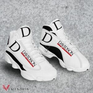 Davidson College Air Jordan 13 Shoes, Best Sneaker Gifts For Fans - Vesles2014s 1