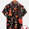 Day Dead Motley Seamless Pattern Halloween Hawaiian Shirt, Unique Gifts For Friends - Vesles2014S 1