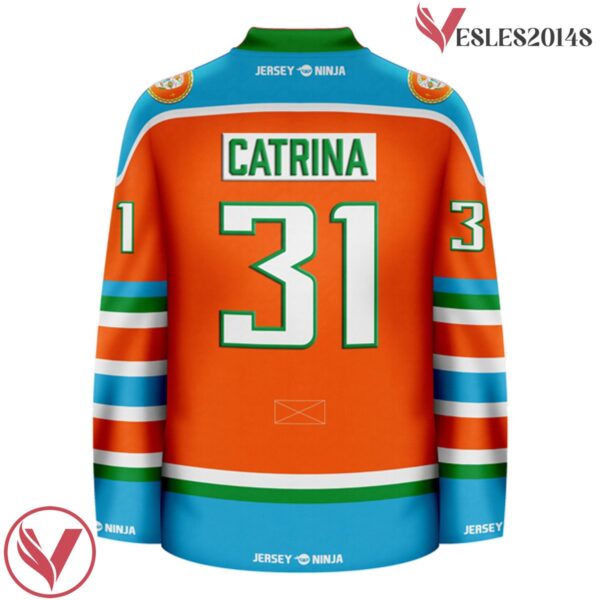 Day Of Dead Dia De Los Muertos Emblazoned La Catrina Hockey Jersey - Vesles2014S 3