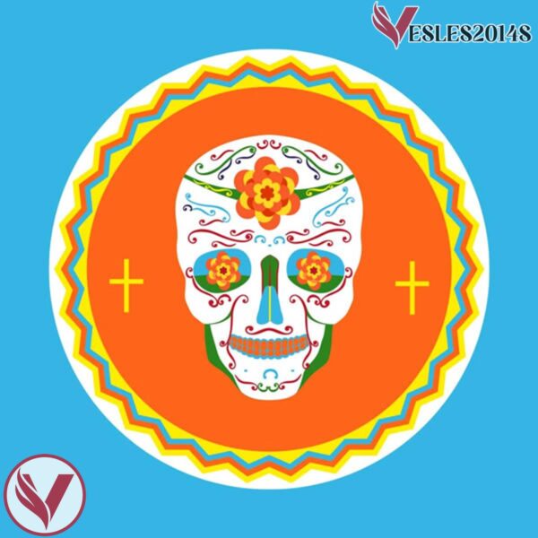 Day Of Dead Dia De Los Muertos Emblazoned La Catrina Hockey Jersey - Vesles2014S 5