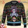 Day of the Dead Ugly Christmas Sweater, Unique Christmas Gift For Fans - Vesles2014S