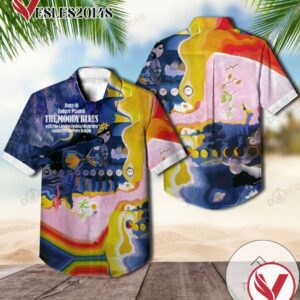 Days Of Future Passed Album By The Moody Blues Hawaiian Shirt, Best Gift For Music Lovers Vesles2014S