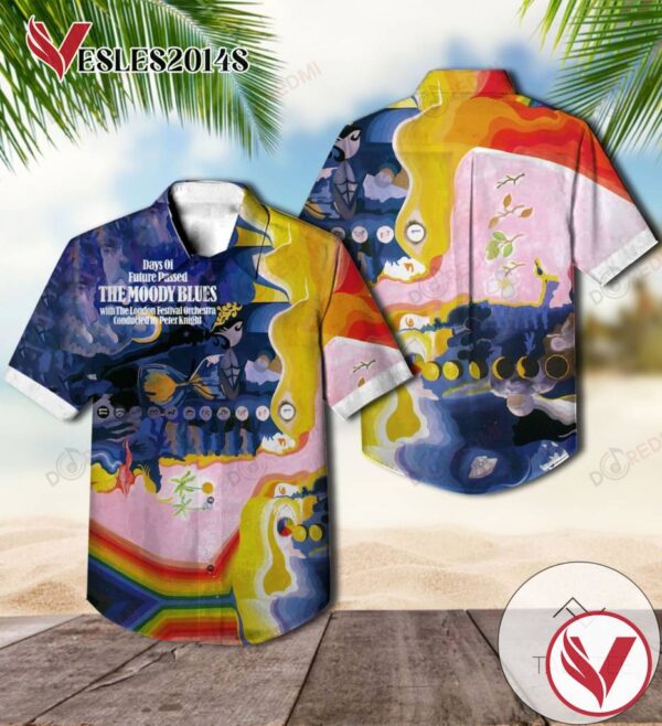 Days Of Future Passed Album By The Moody Blues Hawaiian Shirt, Best Gift For Music Lovers Vesles2014S