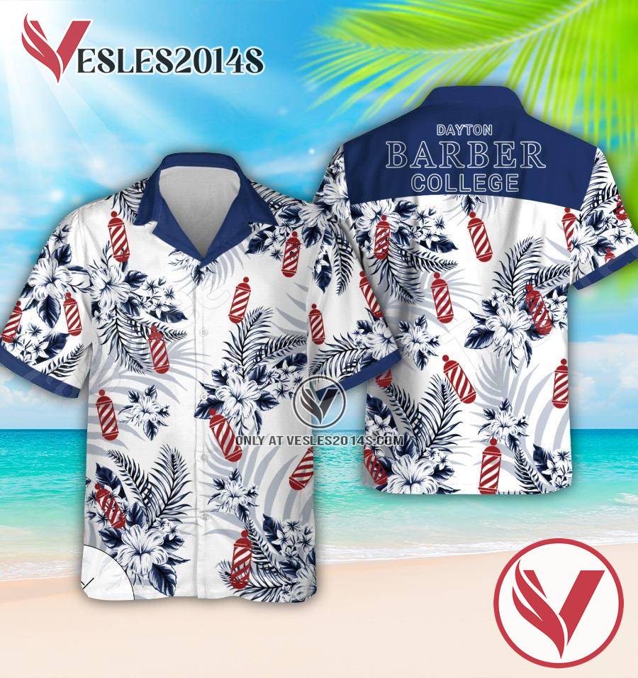 Dayton Barber College Logo Summer Shirt, Perfect Gifts Idea In Holiday - Vesles2014S 1