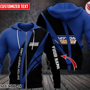 Dayton Freight Lines Uniform Custom Hoodie - Vesles2014S 1