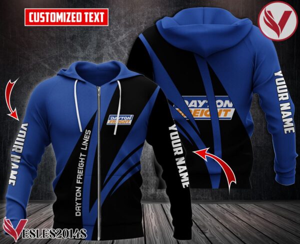 Dayton Freight Lines Uniform Custom Hoodie - Vesles2014S 1