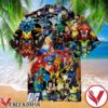 Dc Comics Character Collage Art Hawaiian Shirt, Unique Gifts For Friends - Vesles2014S 1