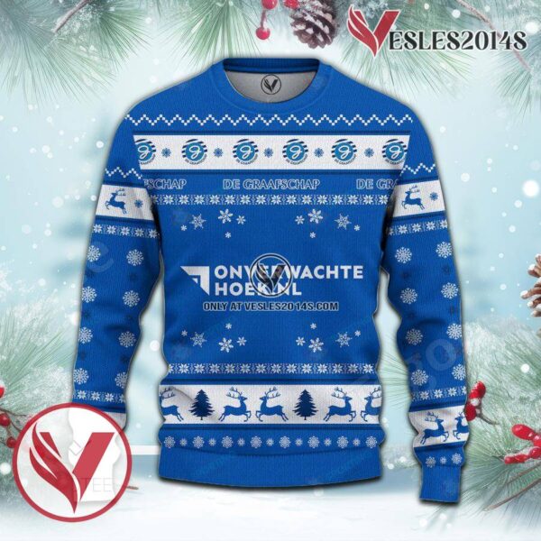 De Graafschap Sport Ugly Christmas Sweater, Unique Gifts For Fans - Vesles2014aS 2
