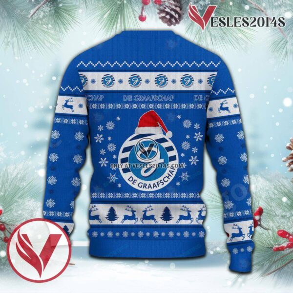 De Graafschap Sport Ugly Christmas Sweater, Unique Gifts For Fans - Vesles2014aS 3