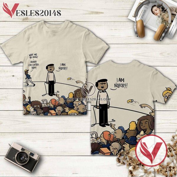 De La Soul And The Anonymous Nobody Album Cover Shirt, Unique Gifts For Music Lovers - Vesles2014S