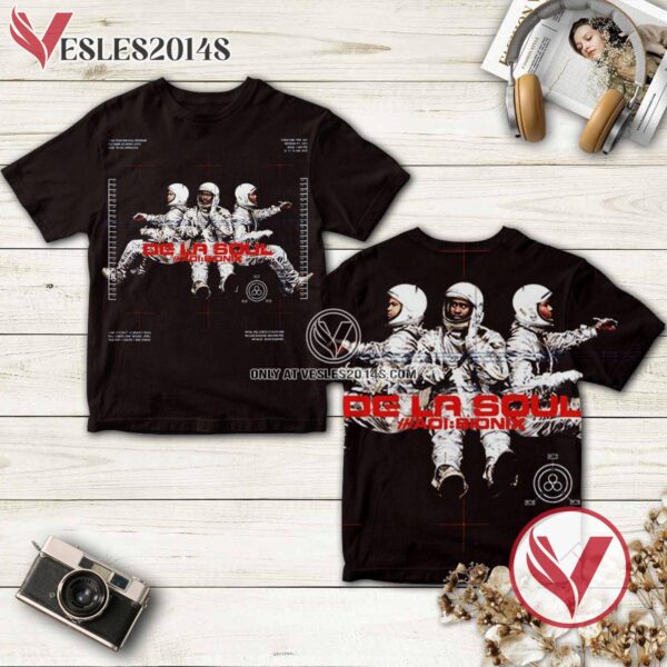De La Soul Aoi Bionix Album Cover Shirt, Unique Gifts For Music Lovers - Vesles2014S
