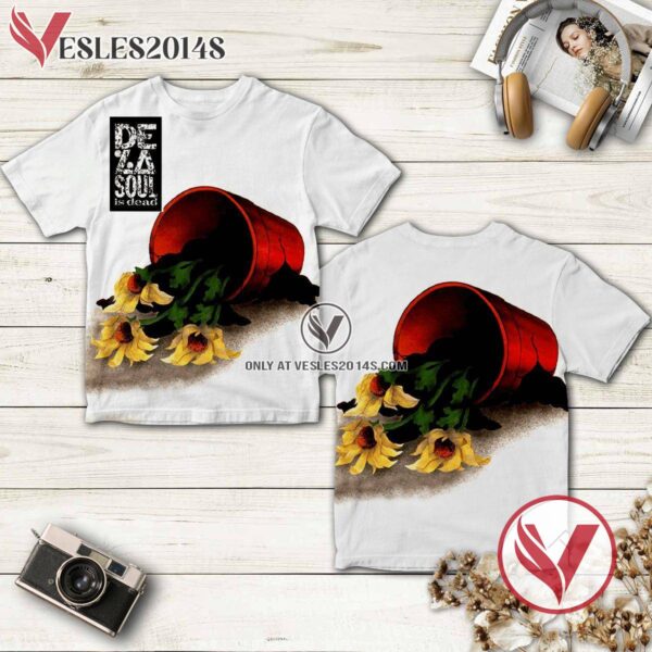 De La Soul Is Dead Album Cover Shirt, Unique Gifts For Music Lovers - Vesles2014S
