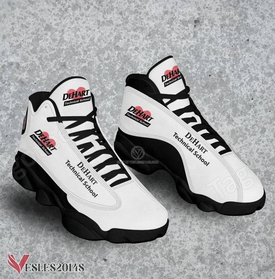 DeHart Technical School Air Jordan 13 Shoes, Best Sneaker Gifts For Fans - Vesles2014s 1
