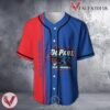 DePaul Blue Demons Baseball Jersey Half Style NCAA, Unique Gifts For Fans - Vesles2014s