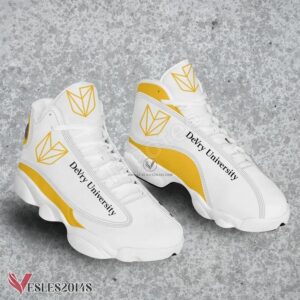DeVry University Logo Air Jordan 13 Shoes, Best Sneaker Gifts For Fans - Vesles2014s 1