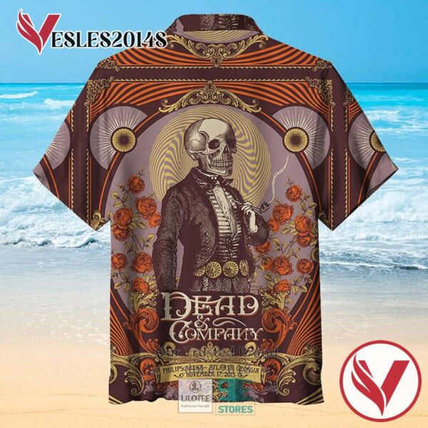 Dead & Company Casual Hawaiian Shirt, Best Gifts For Summer Vesles2014S 2
