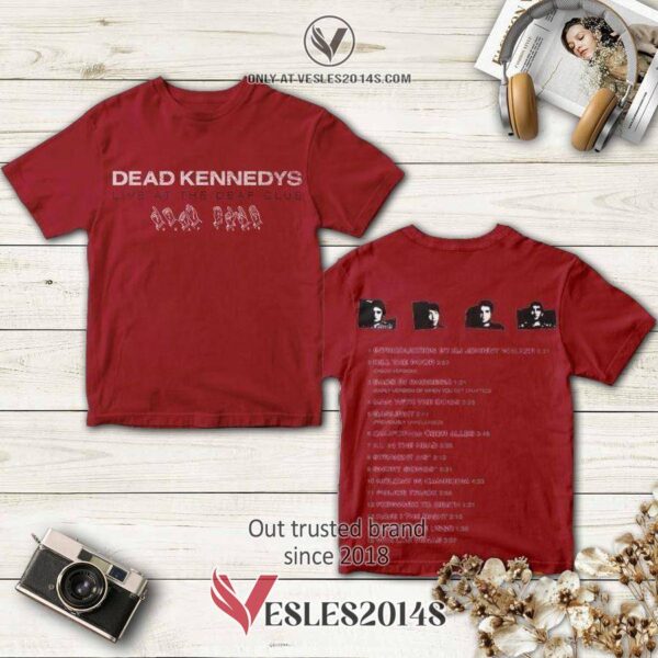 Dead Kennedys Band Live At The Deaf Club Album 3D T-Shirt, Perfect Gifts For Music Lovers - Vesles2014S