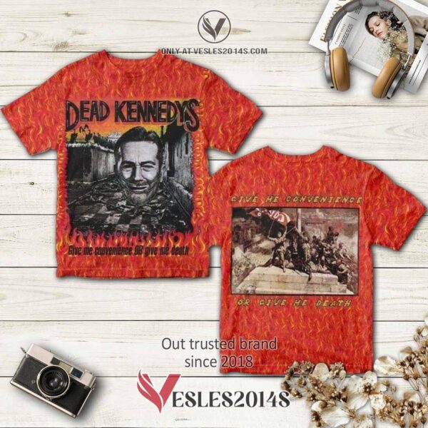 Dead Kennedys Give Me Convenience Or Give Me Death Album 3D T-Shirt, Perfect Gifts For Music Lovers - Vesles2014S