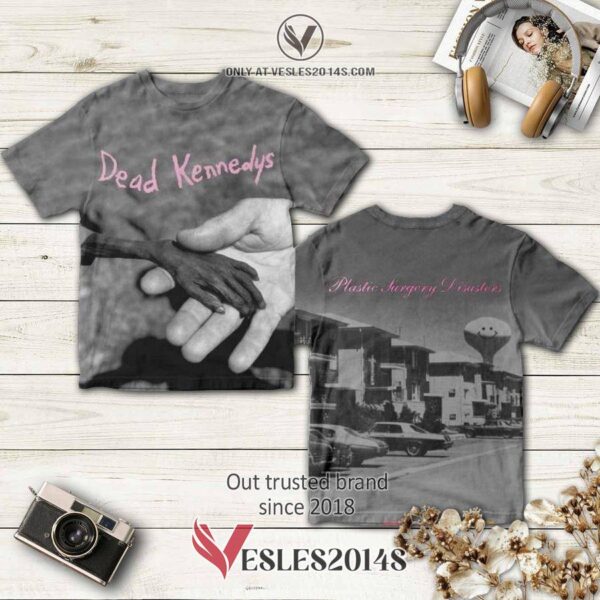Dead Kennedys Plastic Surgery Disasters Album 3D T-Shirt, Perfect Gifts For Music Lovers - Vesles2014S mIJ