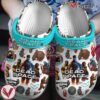 Dead Space 3 Game Crocs Crocband Clogs Shoes Comfortable For Men Women and Kids, Unique Gift From Vesles2014S