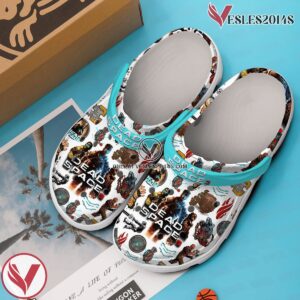 Dead Space 3 Game Crocs Crocband Clogs Shoes Comfortable For Men Women and Kids, Unique Gift From Vesles2014S 2