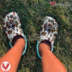 Dead Space 3 Game Crocs Crocband Clogs Shoes Comfortable For Men Women and Kids, Unique Gift From Vesles2014S 3