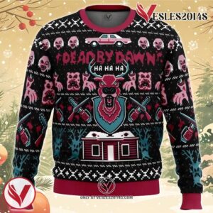 Dead by Dawn Evil Dead Ugly Christmas Sweater, Unique Christmas Gift For Fans - Vesles2014S