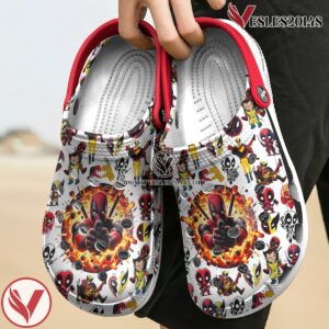 Deadpool And Wolverine Movie Crocs Crocband Clogs Shoes Comfortable For Men Women and Kids Style 1 - Vesles2014S 3