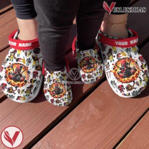 Deadpool And Wolverine Movie Crocs Crocband Clogs Shoes Comfortable For Men Women and Kids Style 1 - Vesles2014S 4