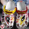 Deadpool And Wolverine Movie Crocs Crocband Clogs Shoes Comfortable For Men Women and Kids Style 3 - Vesles2014S