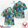 Deadpool Marvel Hawaiian Shirt And Short, Unique Gifts For Friends - Vesles2014S 1
