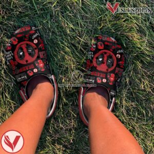 Deadpool Movie Crocs Crocband Clogs Shoes Comfortable For Men Women and Kids Style 1 - Vesles2014S 3