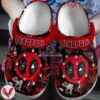 Deadpool Movie Crocs Crocband Clogs Shoes Comfortable For Men Women and Kids Style 2 - Vesles2014S