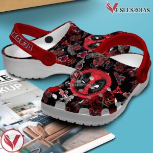 Deadpool Movie Crocs Crocband Clogs Shoes Comfortable For Men Women and Kids Style 2 - Vesles2014S 3