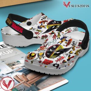 Deadpool Movie Crocs Crocband Clogs Shoes Comfortable For Men Women and Kids Style 3 - Vesles2014S 2