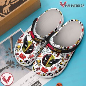 Deadpool Movie Crocs Crocband Clogs Shoes Comfortable For Men Women and Kids Style 3 - Vesles2014S 3